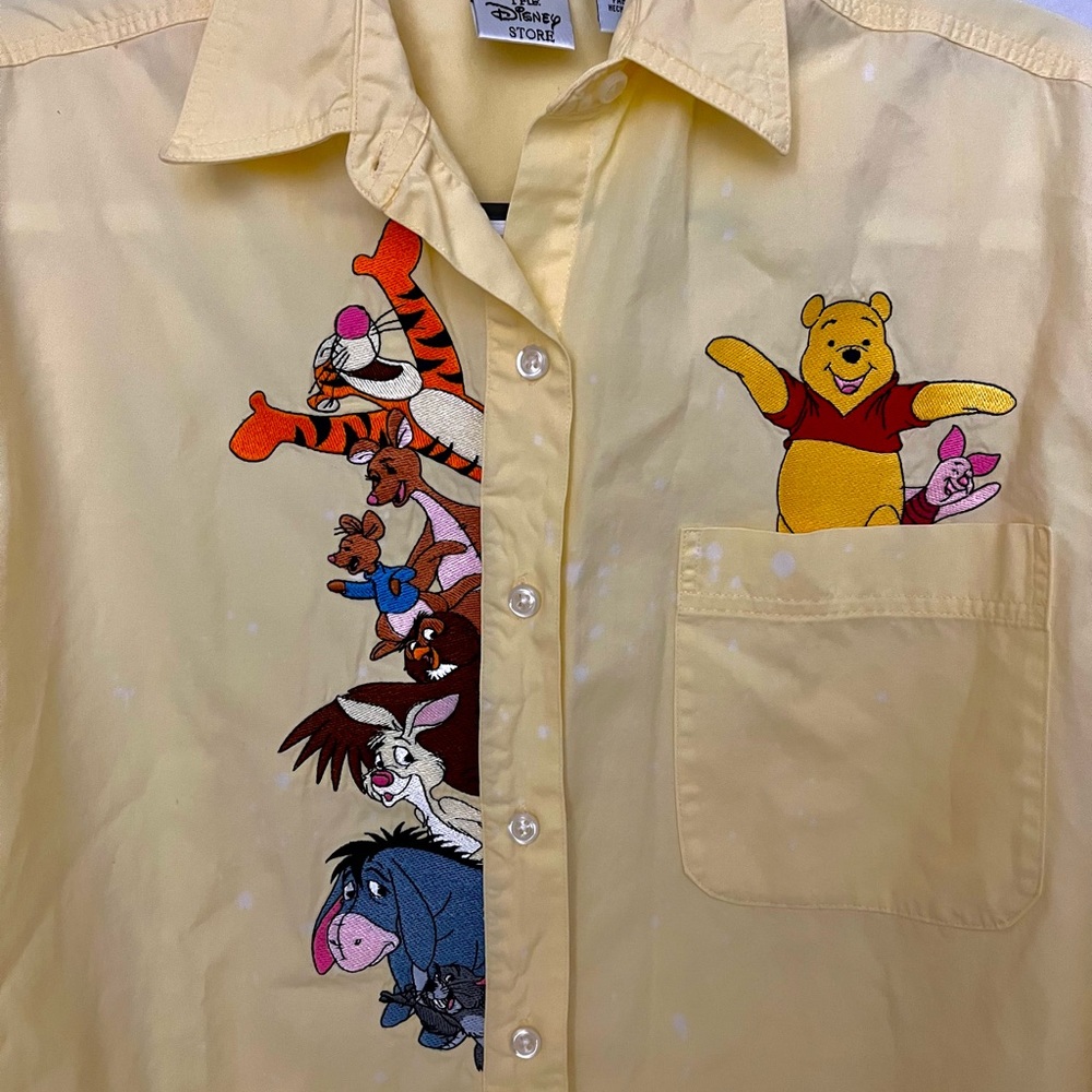 Vintage Disney Button Up